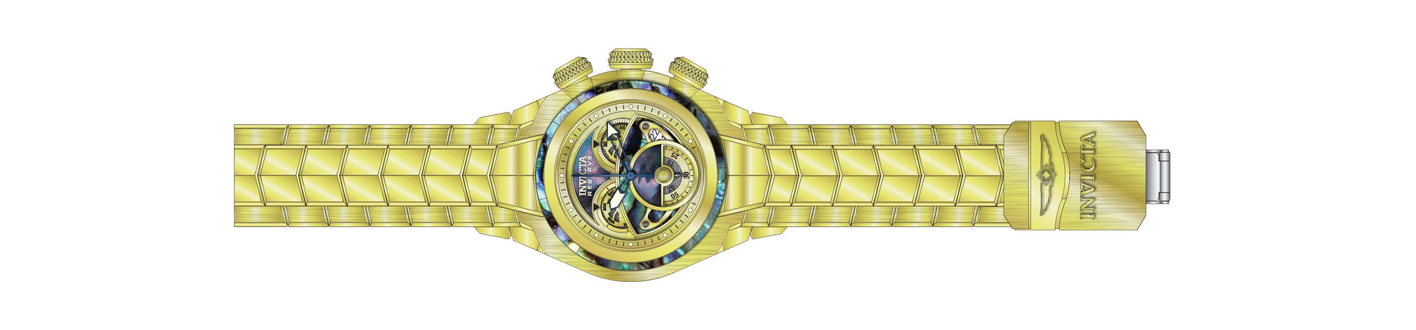 Parts for Invicta Reserve S1 Men 41960