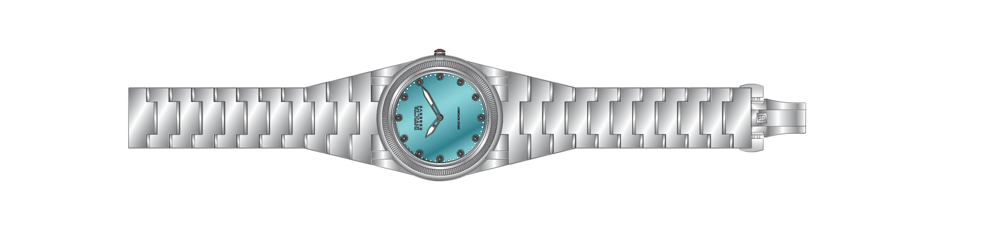 Band for Invicta Reserve Men 41046