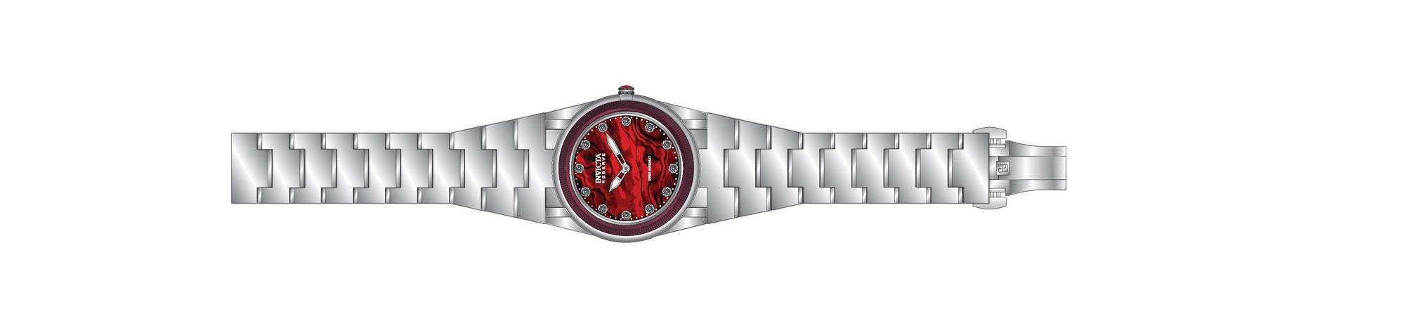 Band for Invicta Reserve Slim Lady 41092