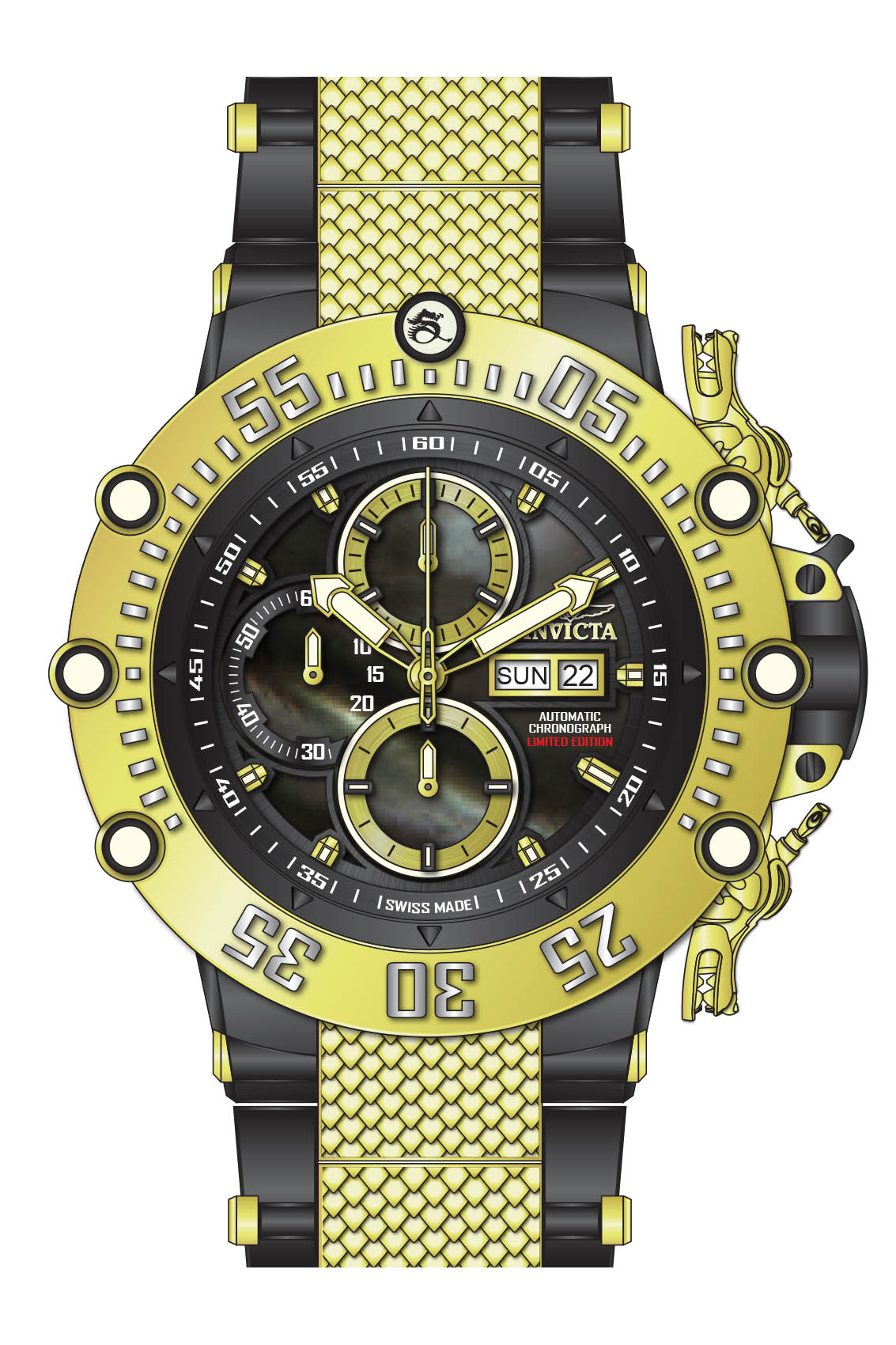 Parts for Invicta Subaqua Men None 43034