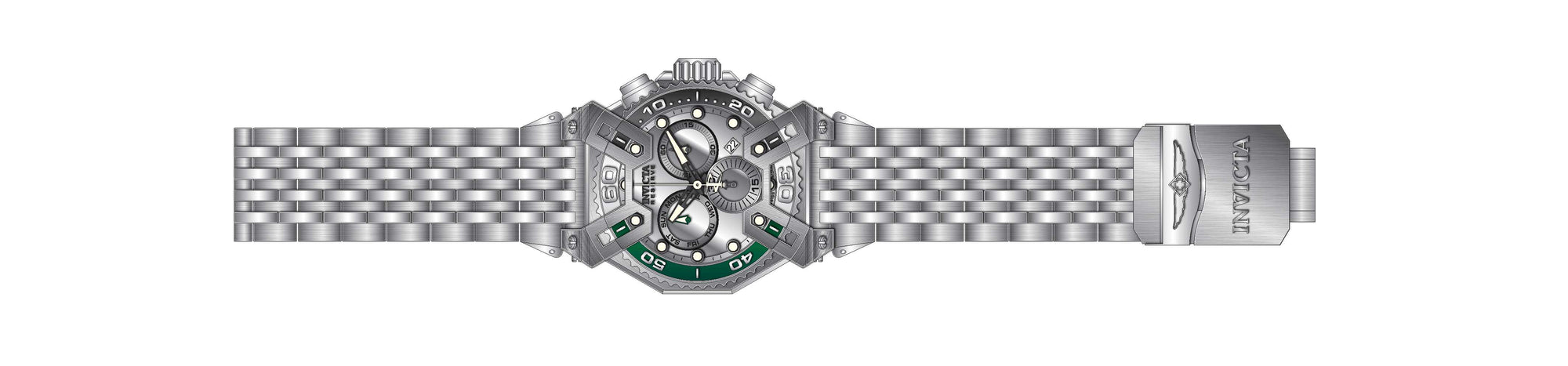 Band for Invicta Reserve X-Wing Men None 42909