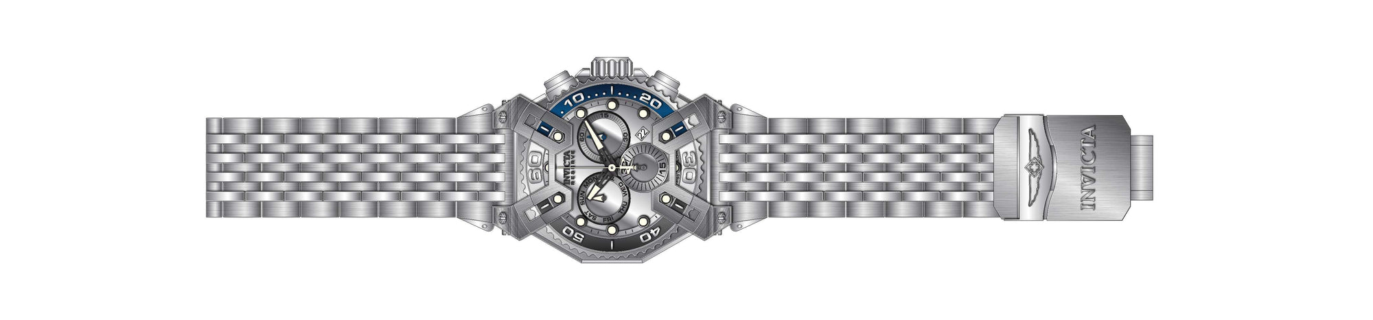 Band for Invicta Reserve X-Wing Men None 42910