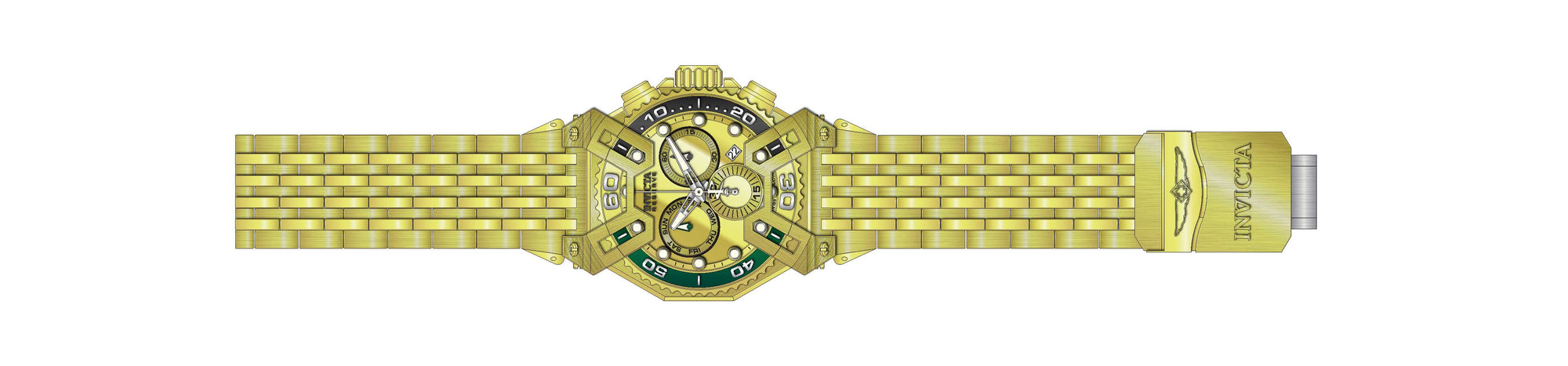 Band for Invicta Reserve X-Wing Men None 42913