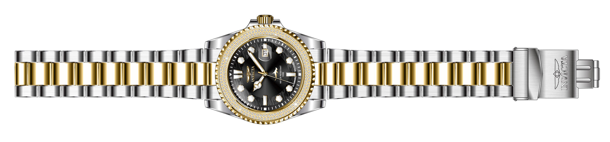 Band for Invicta Pro Diver Men 37972