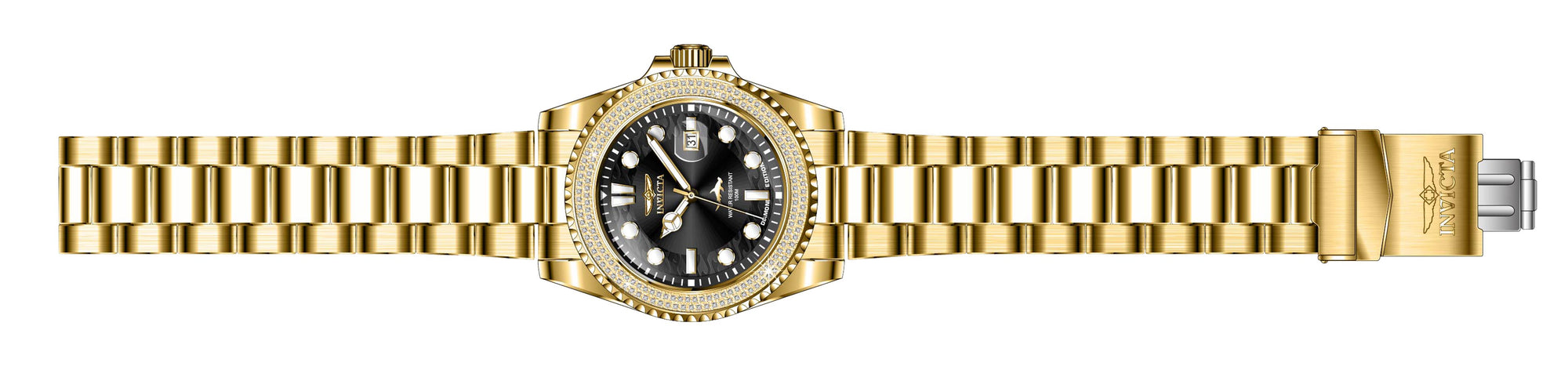 Parts for Invicta Pro Diver Men 37975