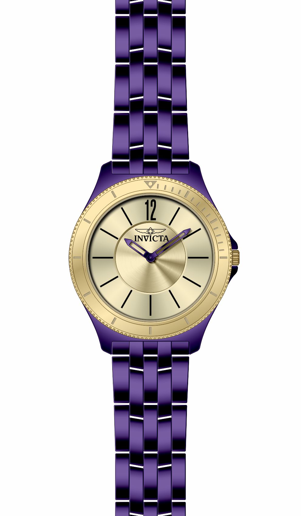 Band for Invicta Reserve Slim Lady 43626