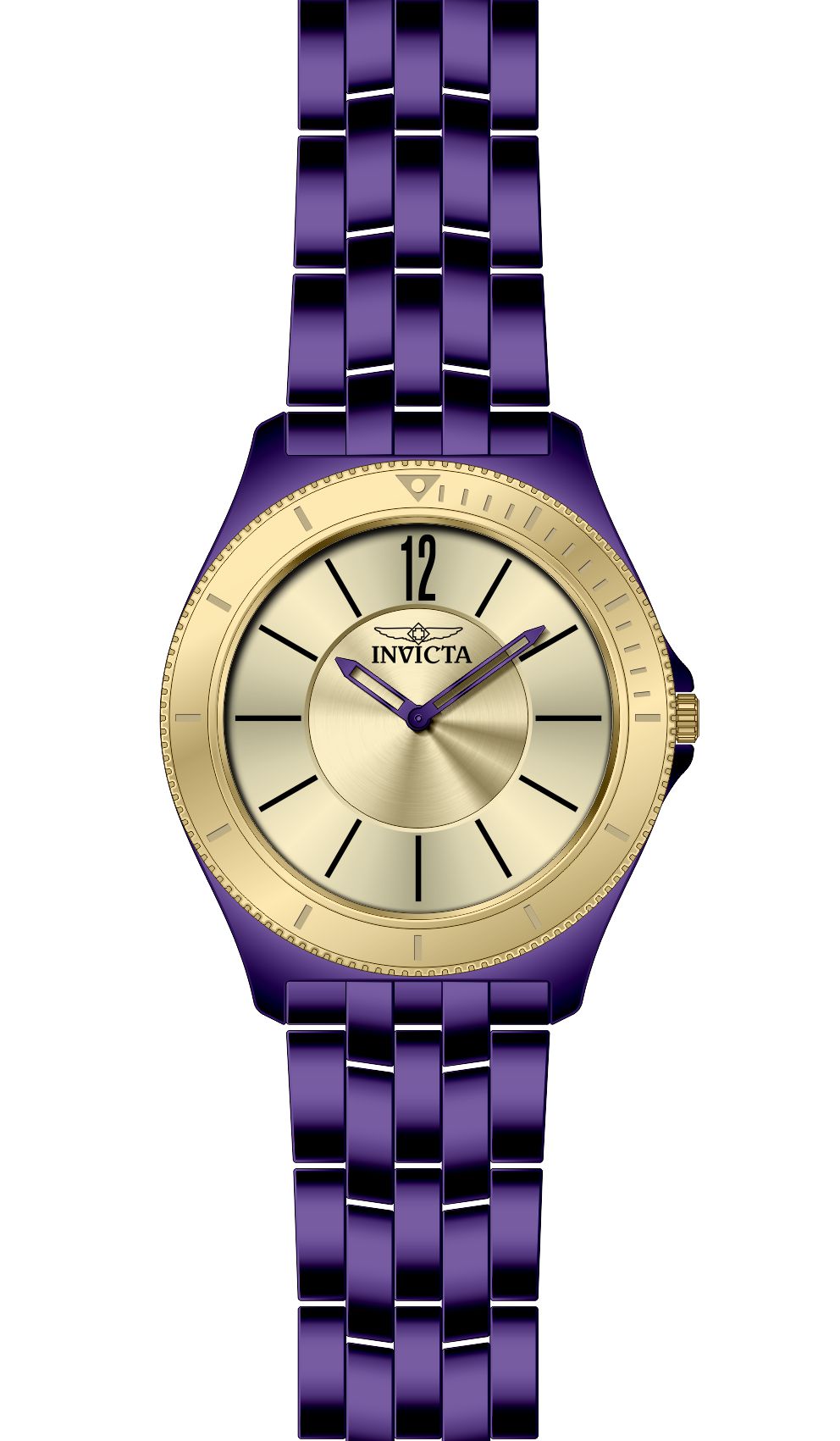 Parts for Invicta Reserve Slim Men 43627