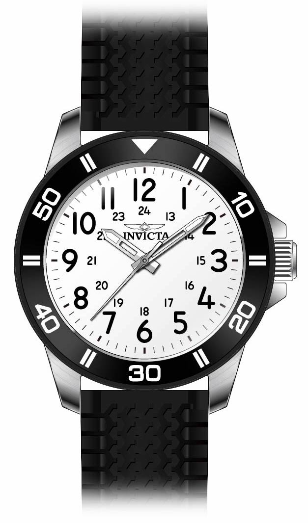 Parts for Invicta Pro Diver Men 43629