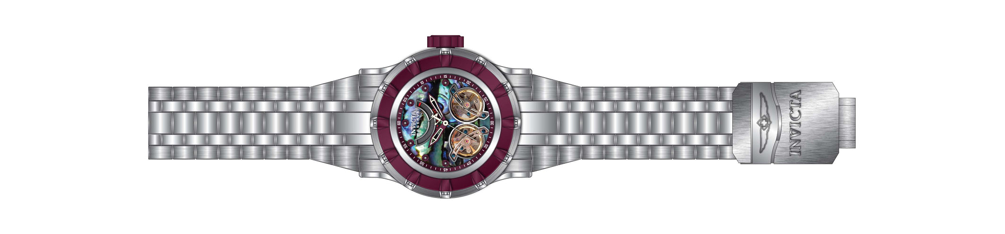 Band for Invicta Reserve S1 Men 43229