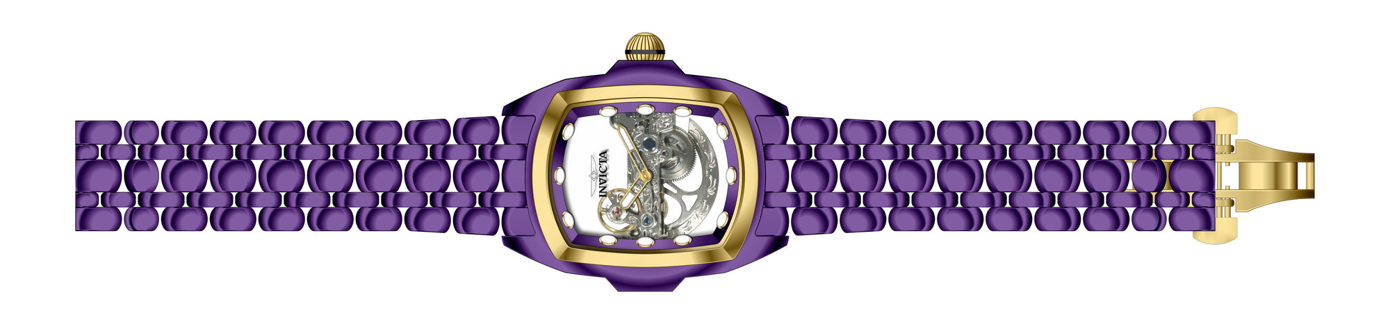 Parts for Invicta Lupah Men 43625