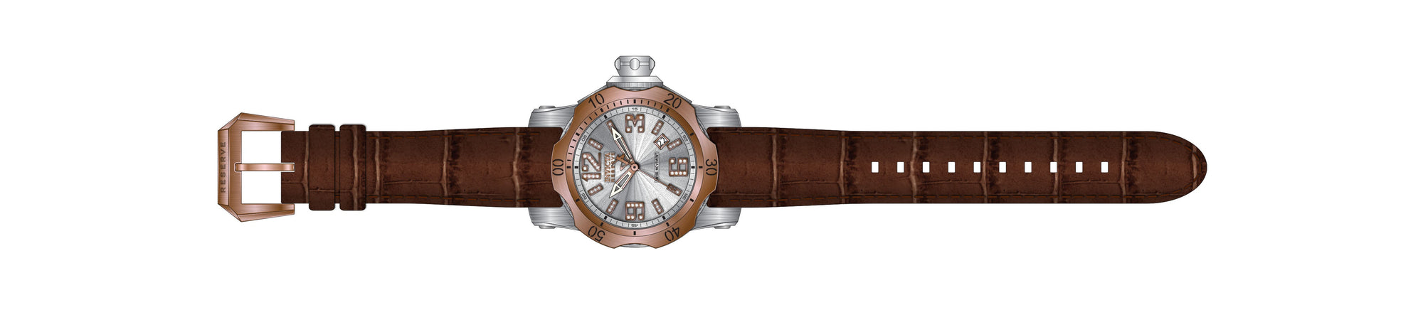 Band for Invicta Reserve Venom men 42631