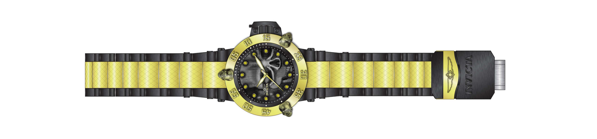 Band for Invicta Subaqua Noma III Men 43250