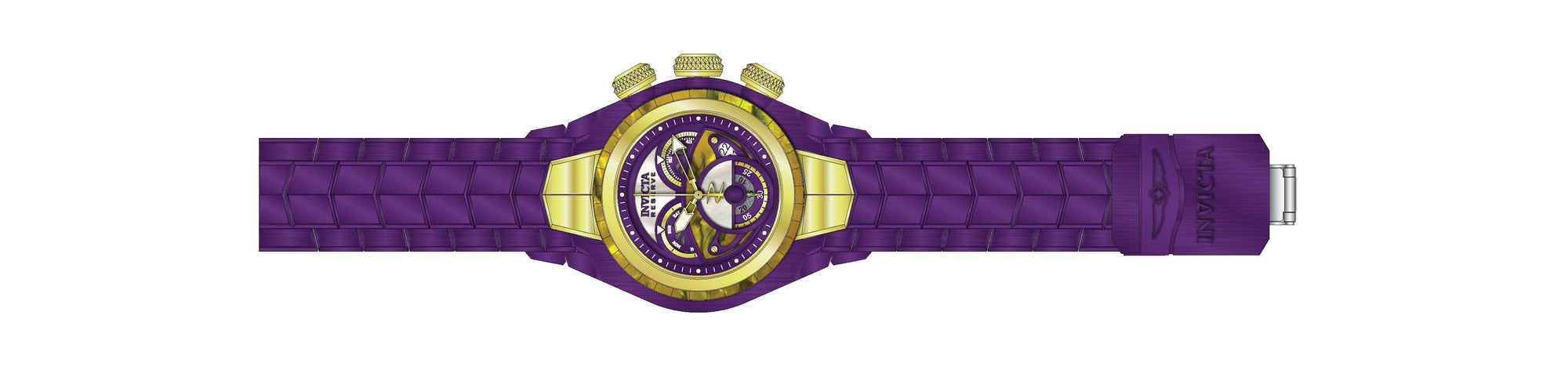 Band for Invicta Reserve S1 Men 43024