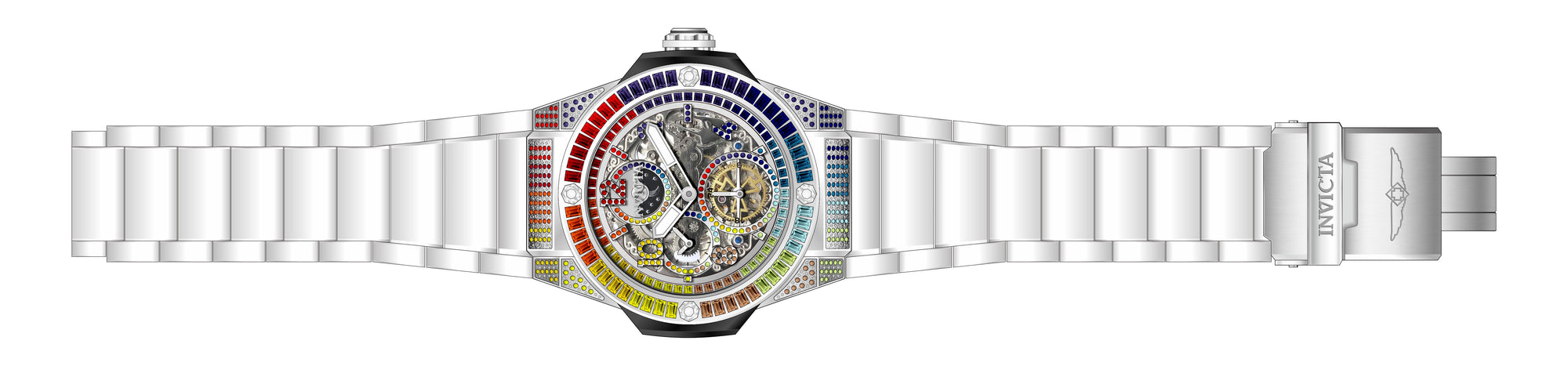 Parts for Invicta Akula Men 43724