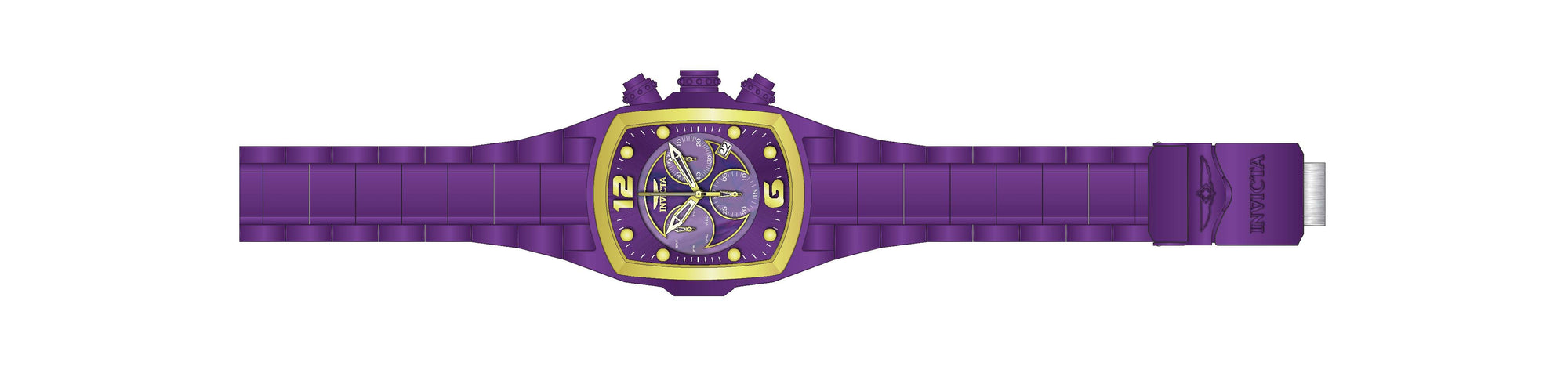Parts for Invicta Lupah Men Purple Label 42895