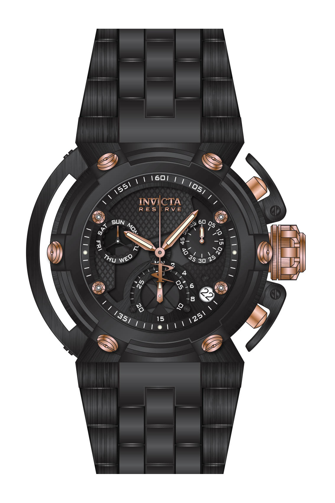 Parts for Invicta Reserve X-Wing Lady Black Label 43225