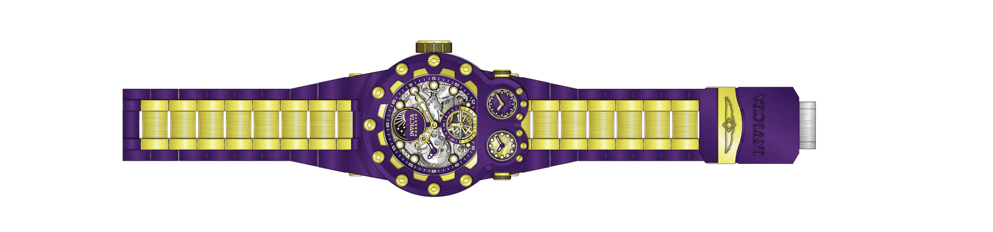 Parts for Invicta Reserve Magnum Tria Men Purple Label 43134