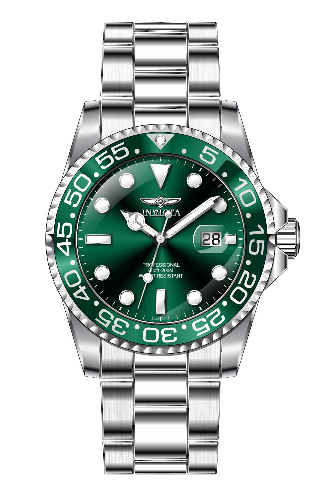 Parts for Invicta Pro Diver Men 36546