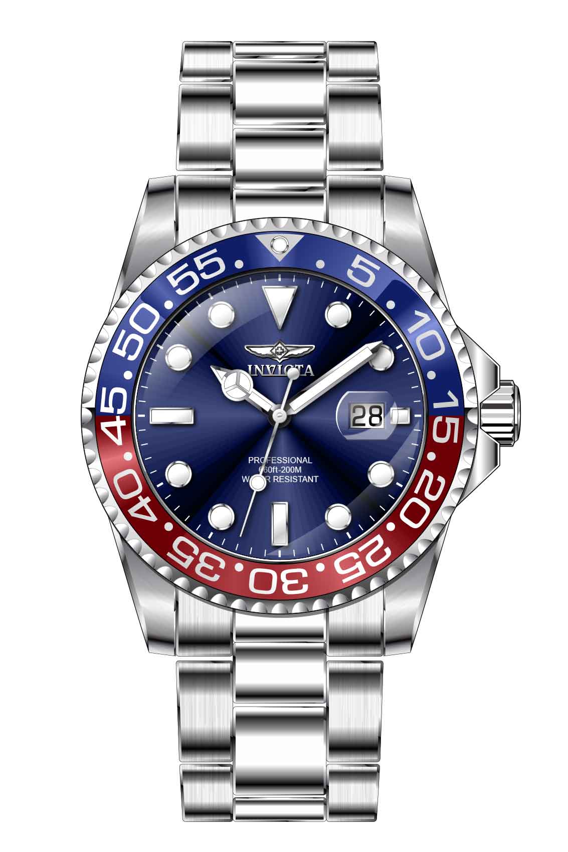 Parts for Invicta Pro Diver Men 36548
