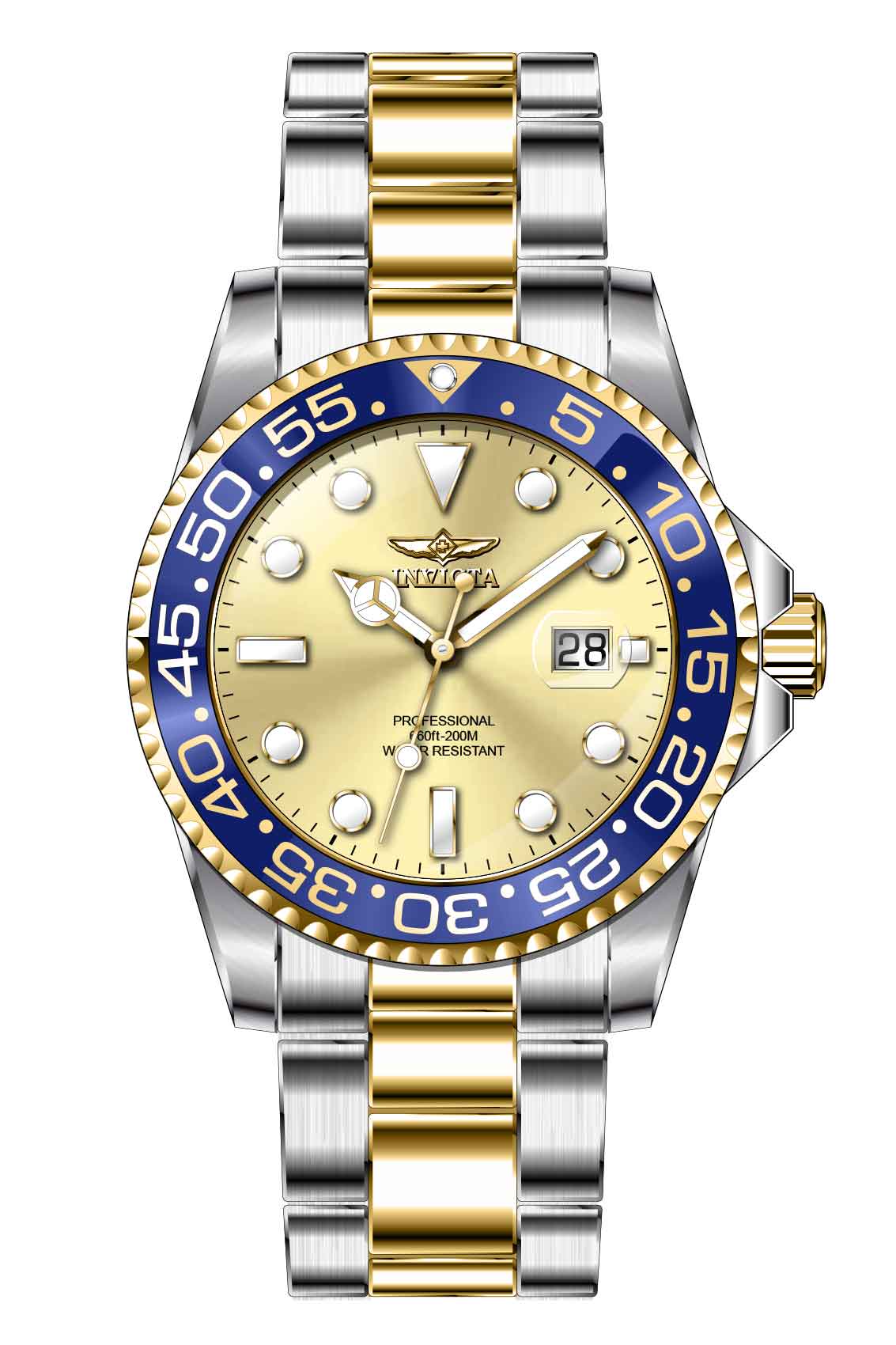 Parts for Invicta Pro Diver Men 36549