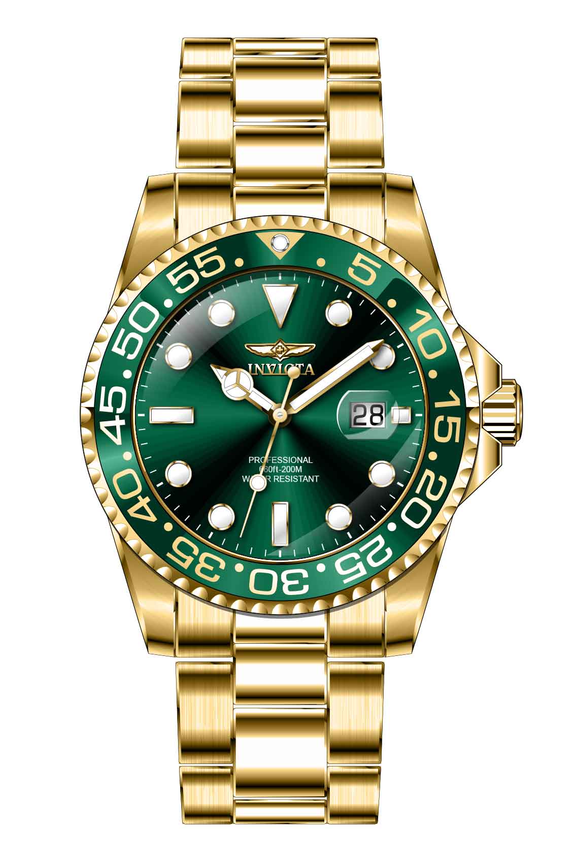 Parts for Invicta Pro Diver Men 36551