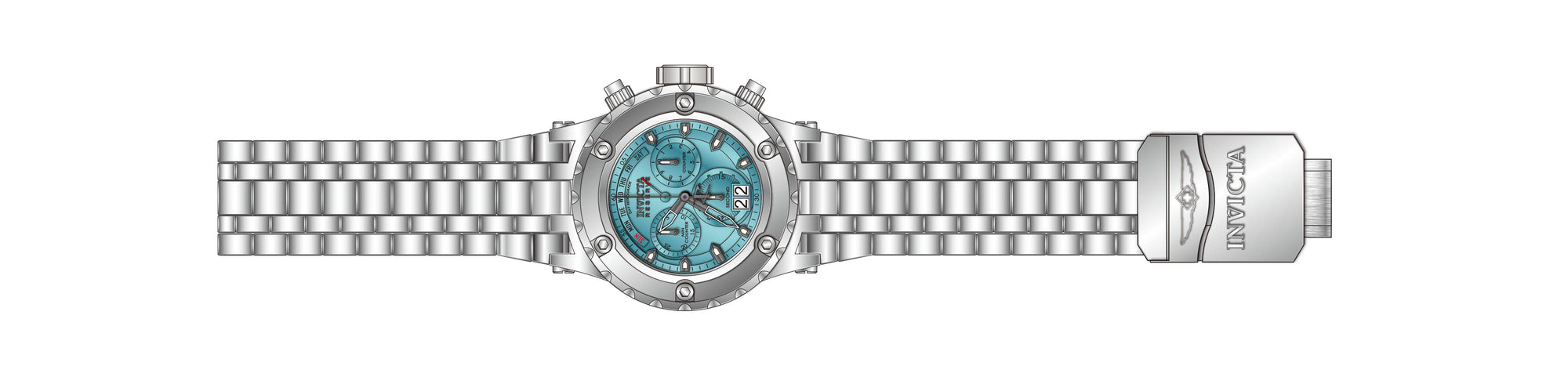 Parts for Invicta Reserve Specialty Subaqua Men 43312