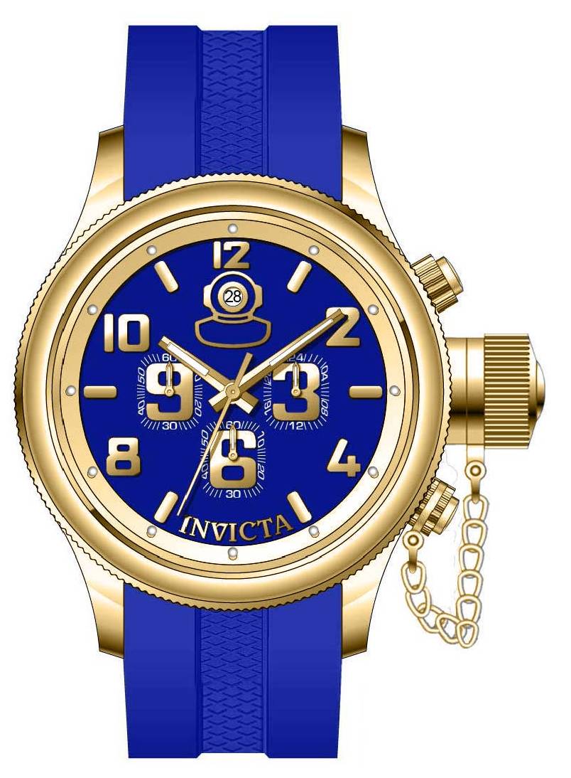 Parts for Invicta Pro Diver Men 43763