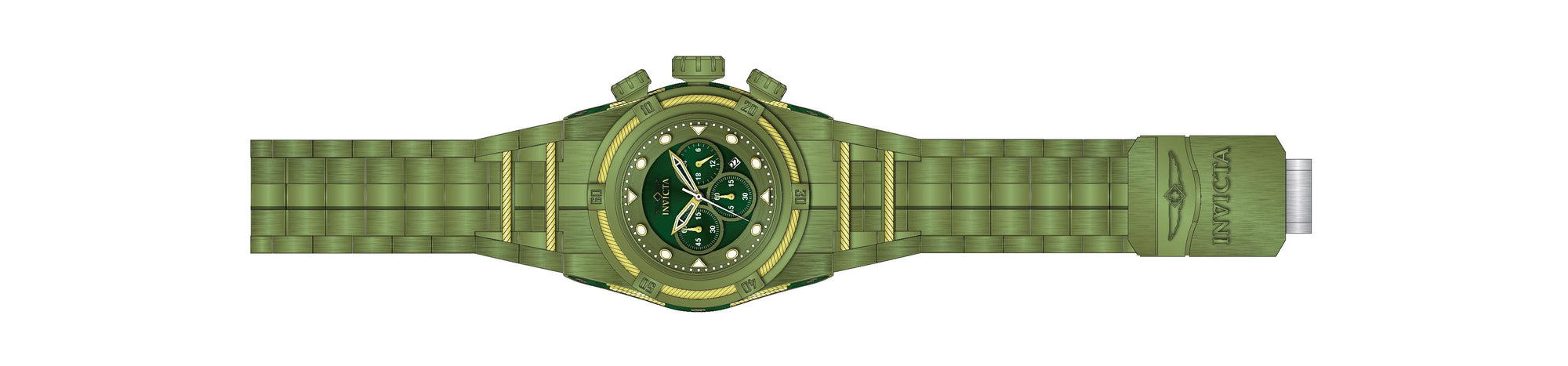 Parts for Invicta Bolt Zeus Men 43351