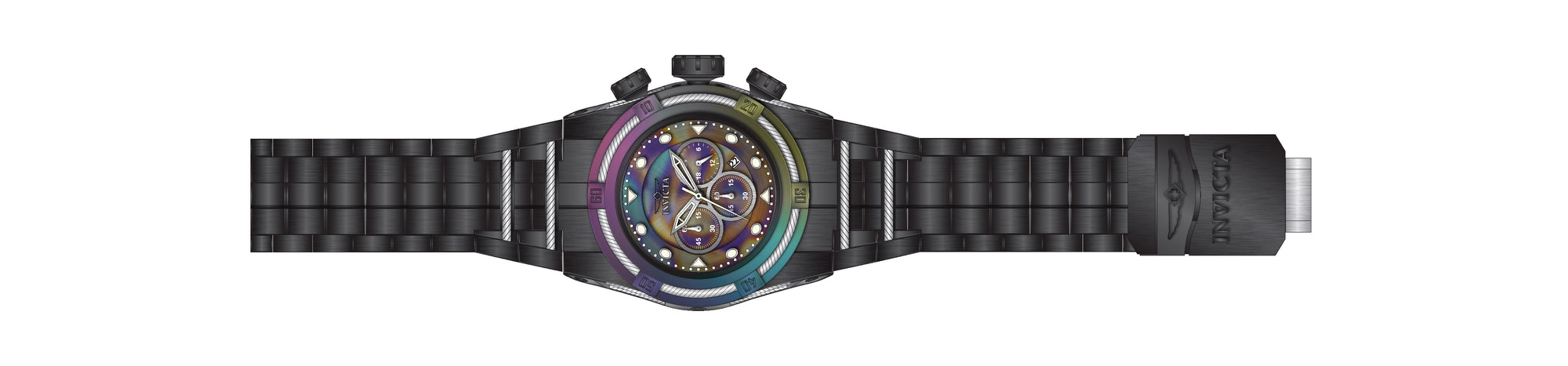 Parts for Invicta Bolt Zeus Men 43357