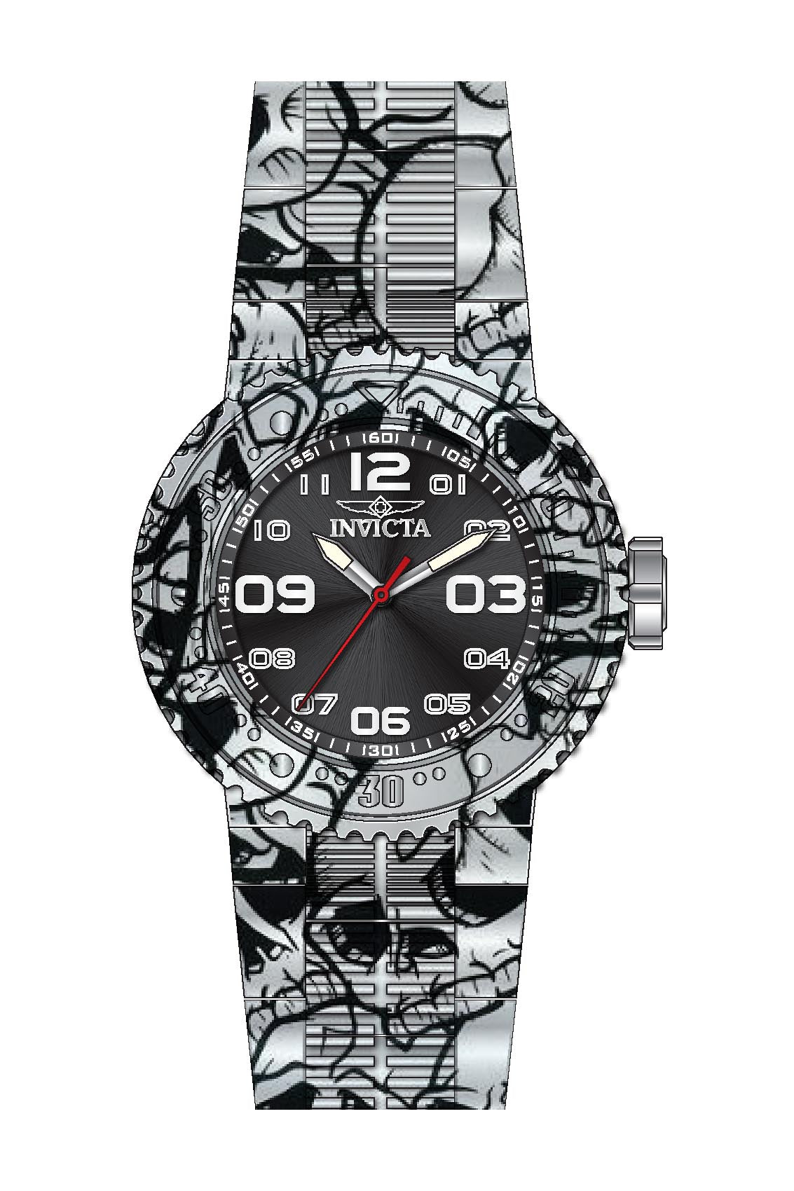 Parts for Invicta Pro Diver Lady 43235