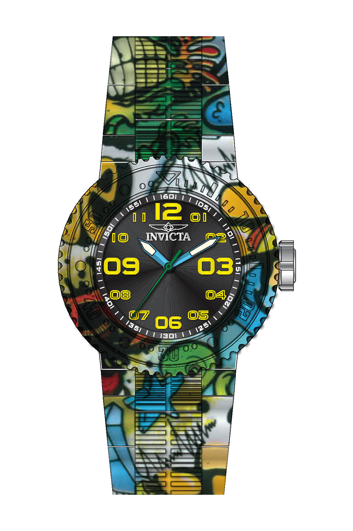 Parts for Invicta Pro Diver Lady 43236