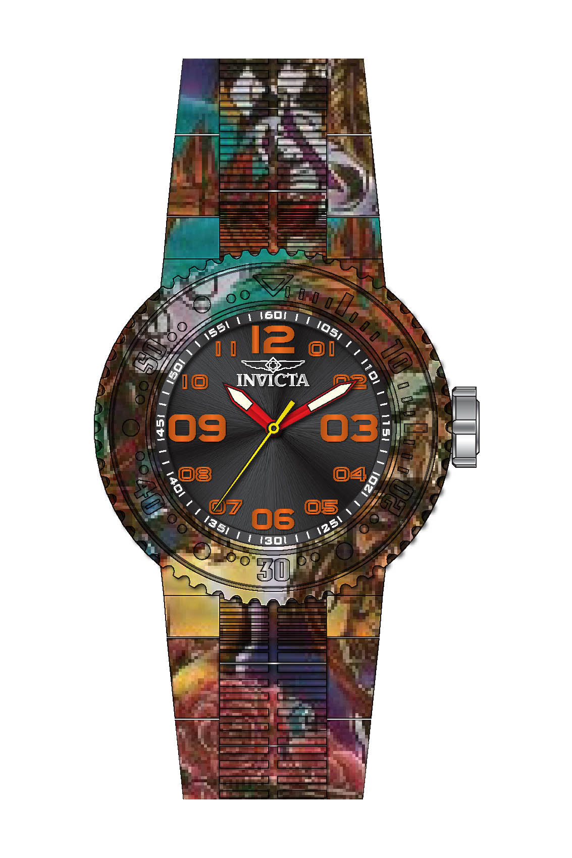 Parts for Invicta Pro Diver Lady 43237