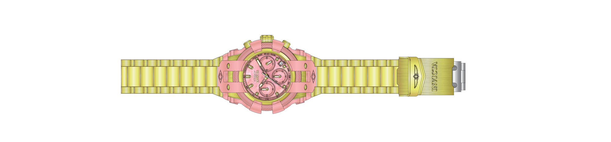 Band for Invicta Bolt Lady 43223