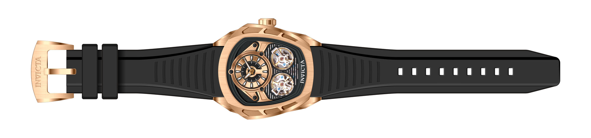 Band for Invicta Akula Men 43863