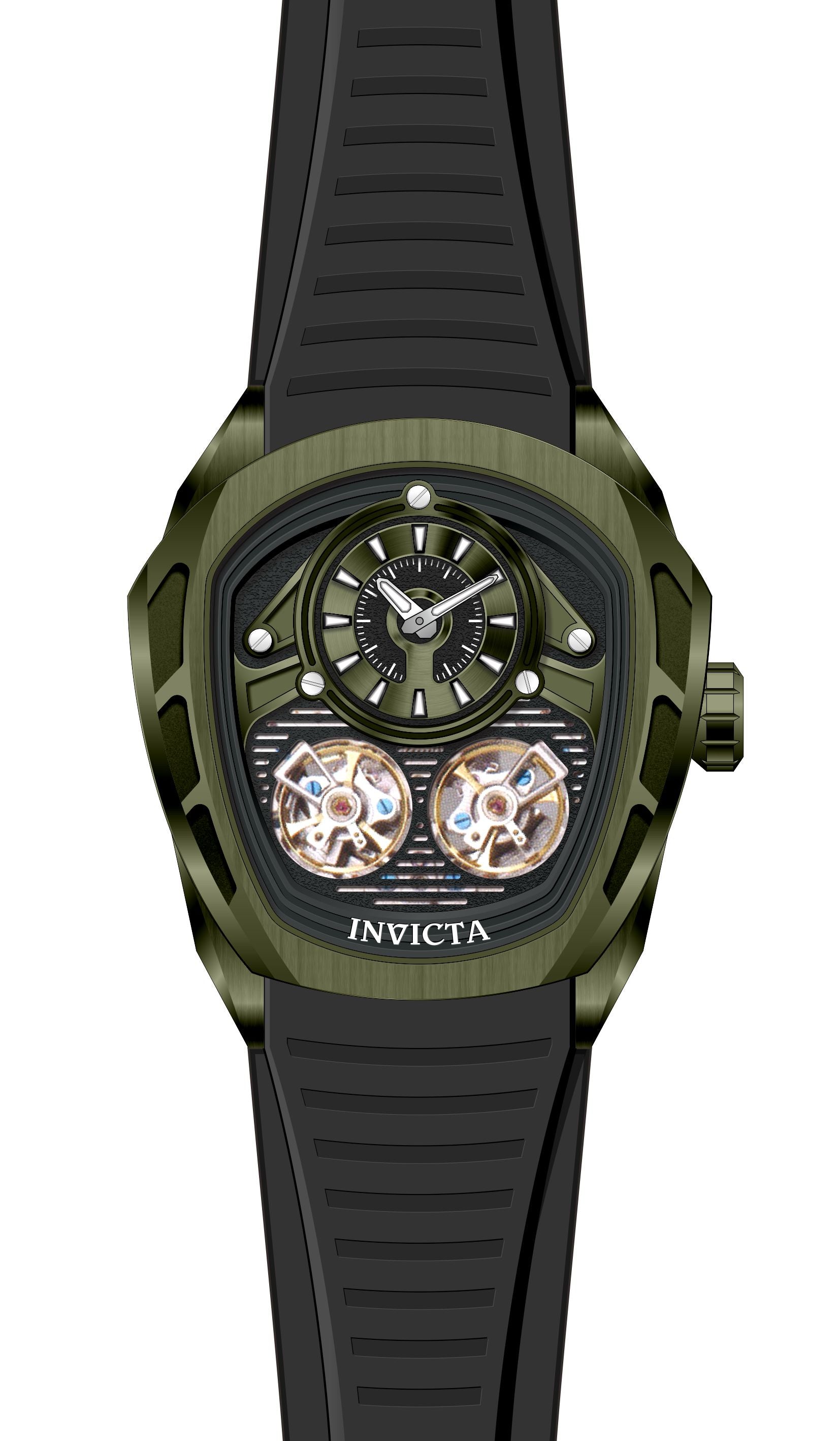 Parts for Invicta Akula Men 43866