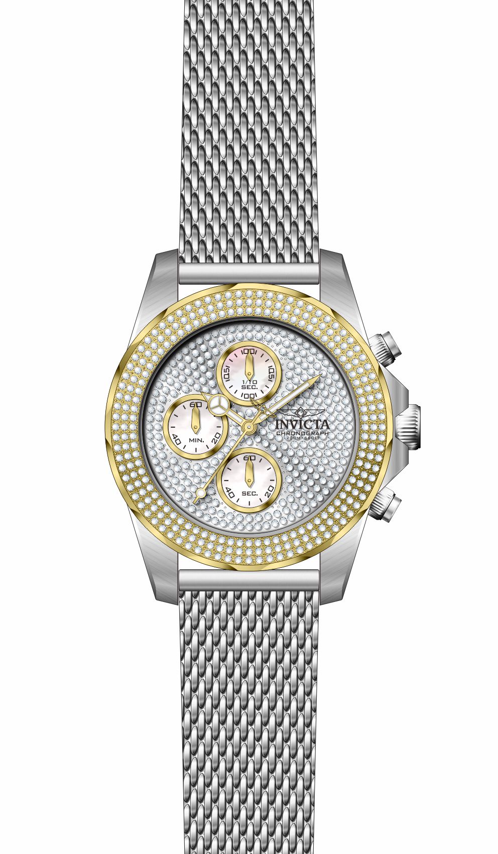 Parts for Invicta Pro Diver Lady 43874