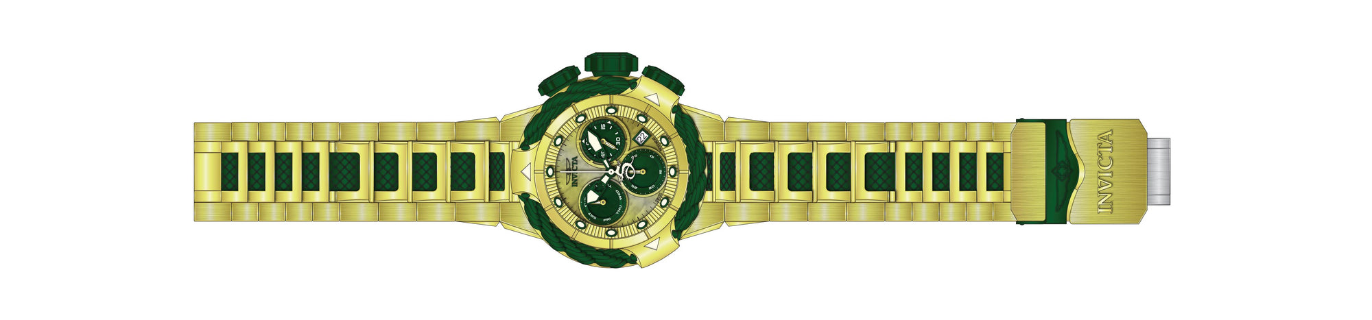 Parts for Invicta Subaqua Alpha Men 43218