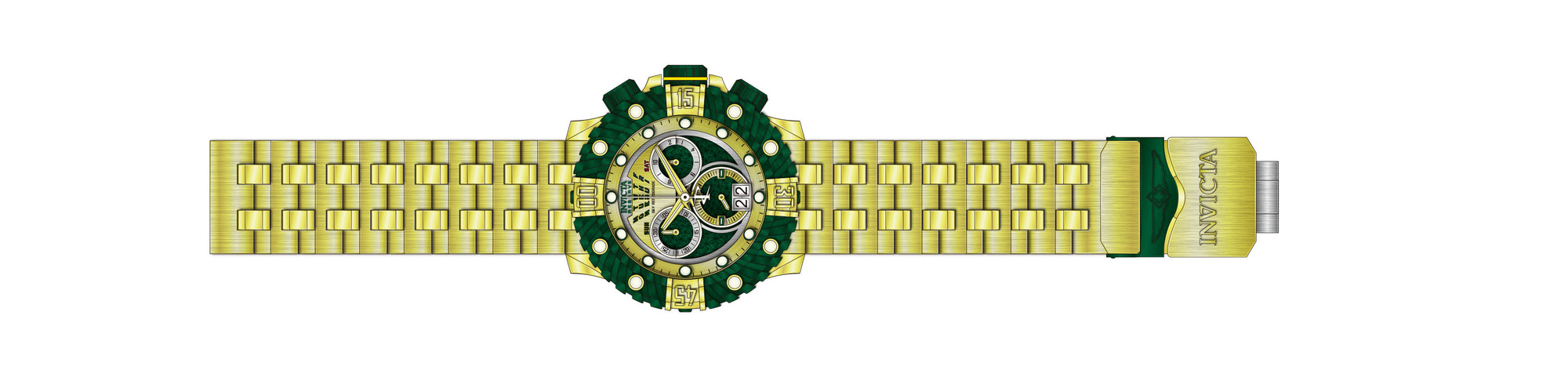 Band for Invicta Reserve Men 43641