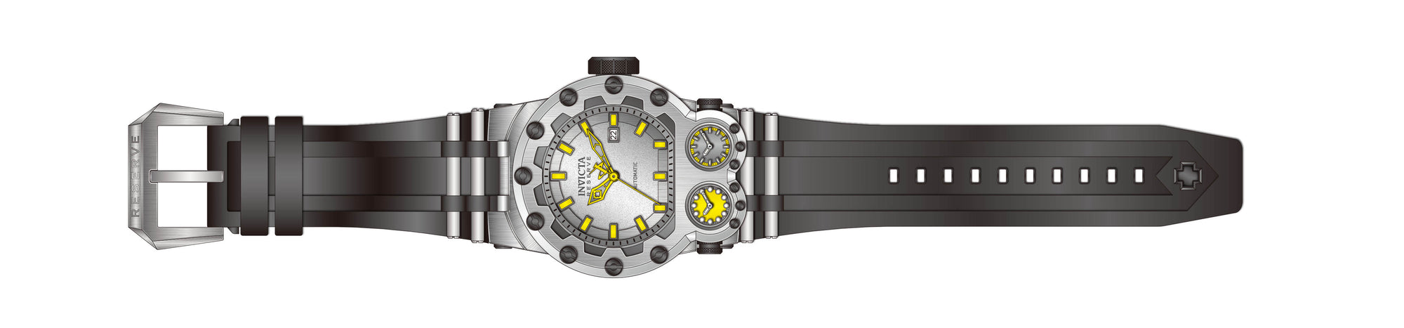 Parts for Invicta Reserve Magnum Tria Men 43122