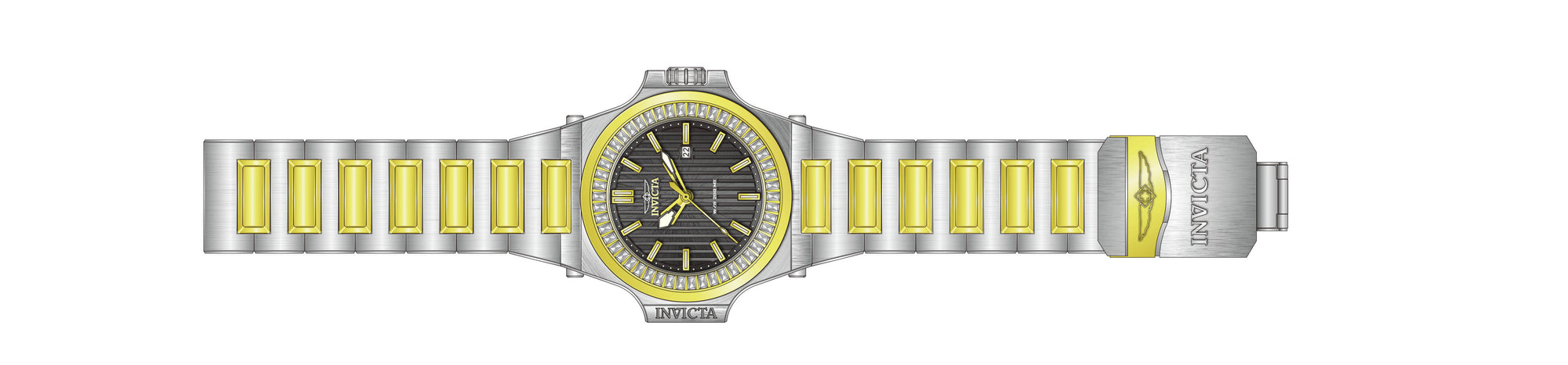 Parts for Invicta Akula Men 43386