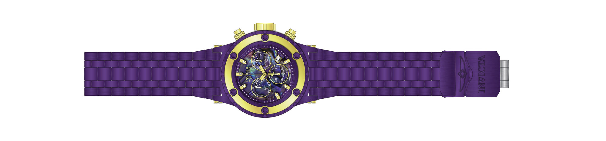 Band for Invicta Reserve Specialty Subaqua Men Purple Label 43950