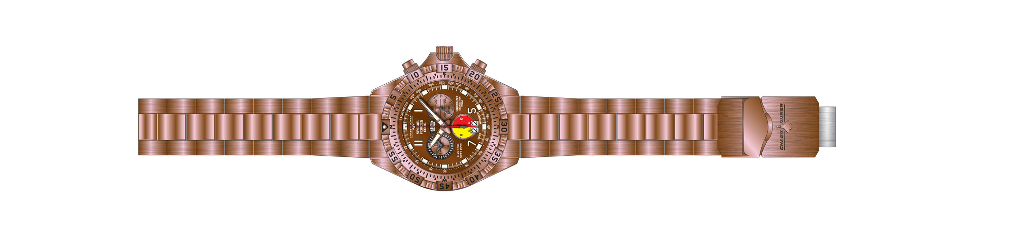 Parts for Chase Durer Special Forces Men CDW-0029