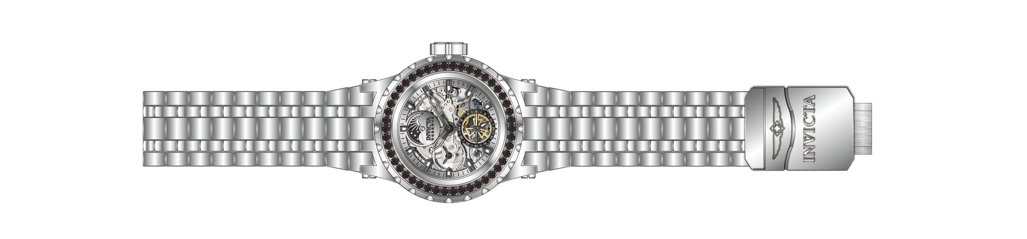 Parts for Invicta Reserve Specialty Men 43903