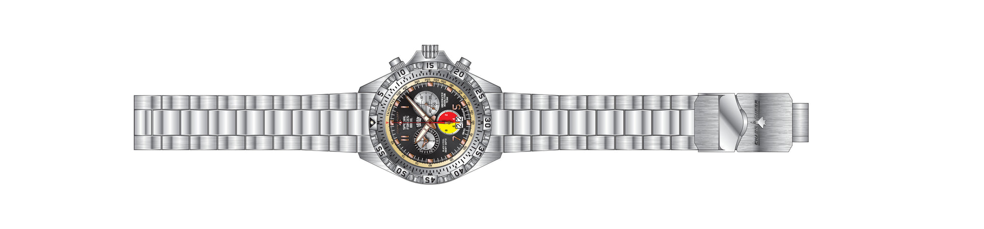 Parts for Chase Durer Special Forces Men CDW-0057