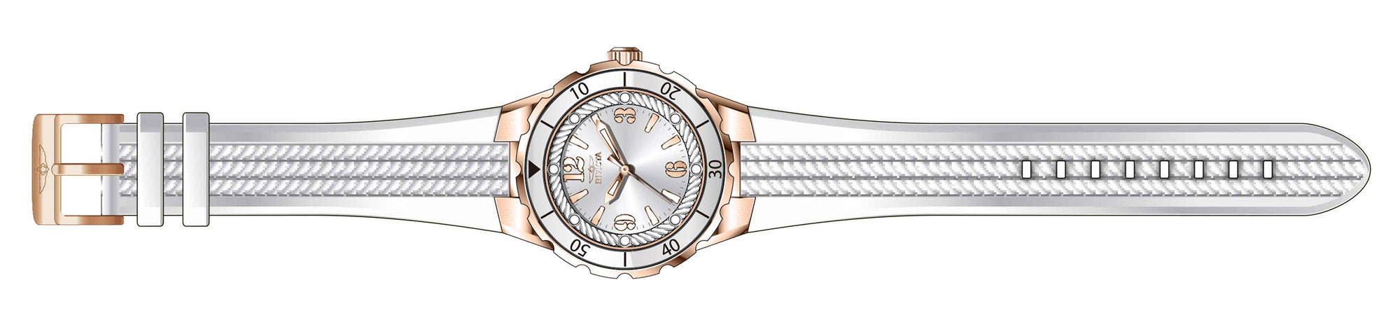 Parts for Invicta Angel Zager Exclusive Lady 40311