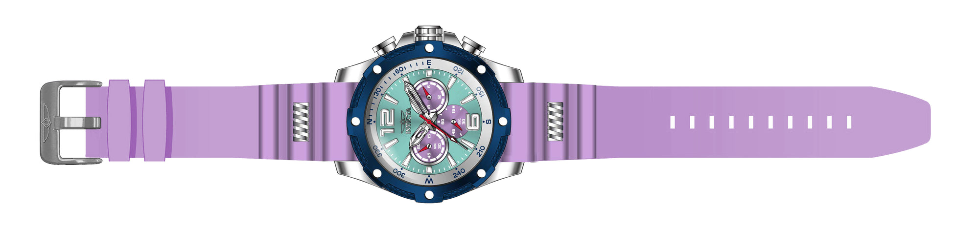 Band for Invicta I-Force Men 43003