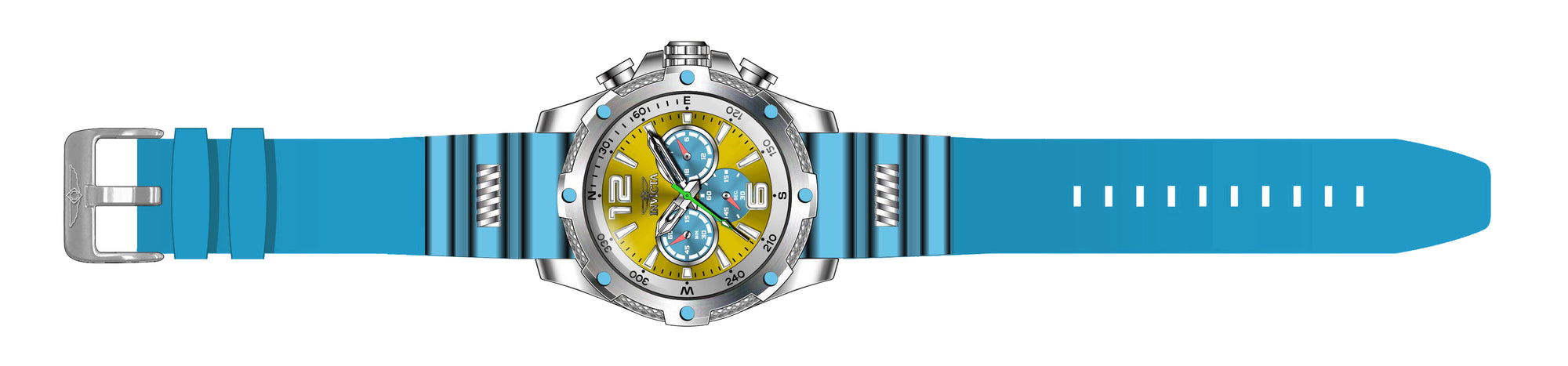 Parts for Invicta I-Force Men 43005