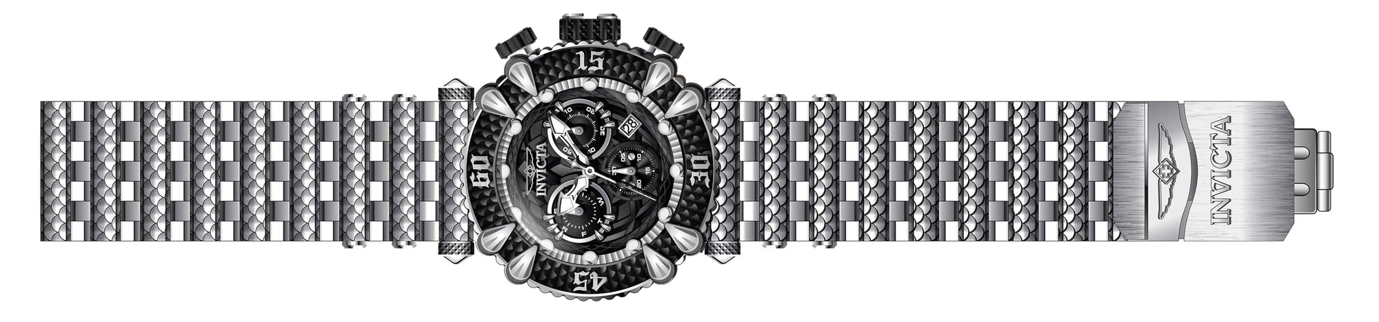Band for Invicta Subaqua Men 43894