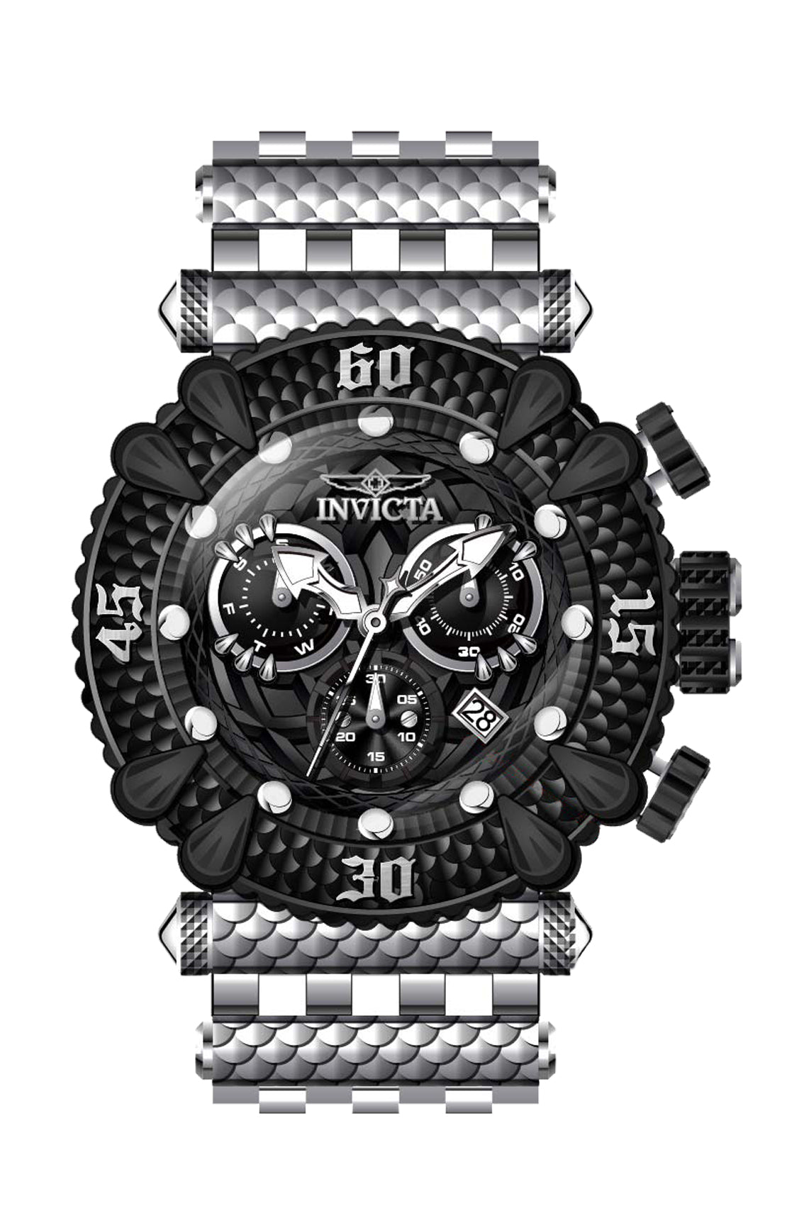 Band for Invicta Subaqua Men 43895