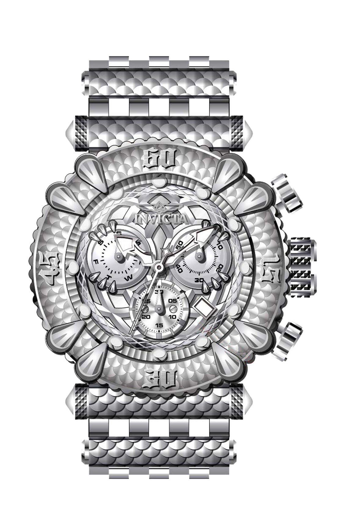 Band for Invicta Subaqua Men 43897